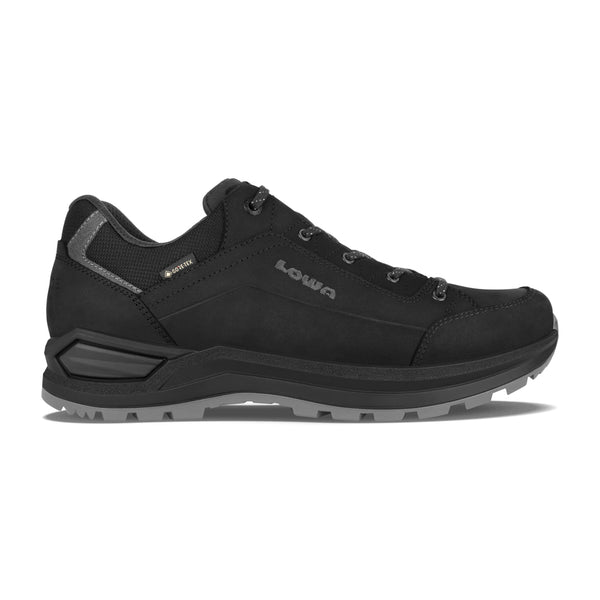 RENEGADE EVO GTX LO - BLACK/GRAPHITE – LOWA Boots