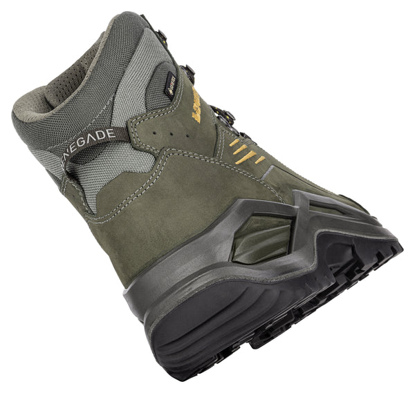 RENEGADE EVO GTX MID -  OLIVE/MUSTARD