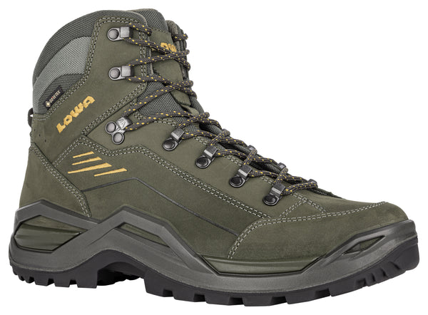 RENEGADE EVO GTX MID -  OLIVE/MUSTARD