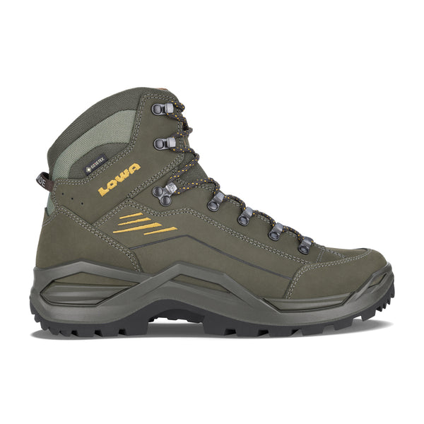 RENEGADE EVO GTX MID - OLIVE/MUSTARD – LOWA Boots