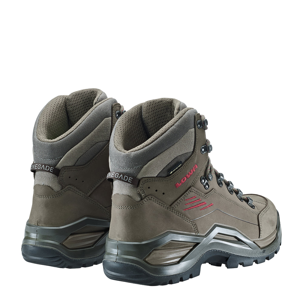 RENEGADE EVO GTX MID - STONE/REDWOOD