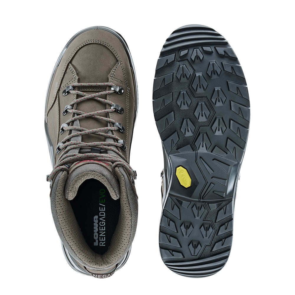 RENEGADE EVO GTX MID - STONE/REDWOOD
