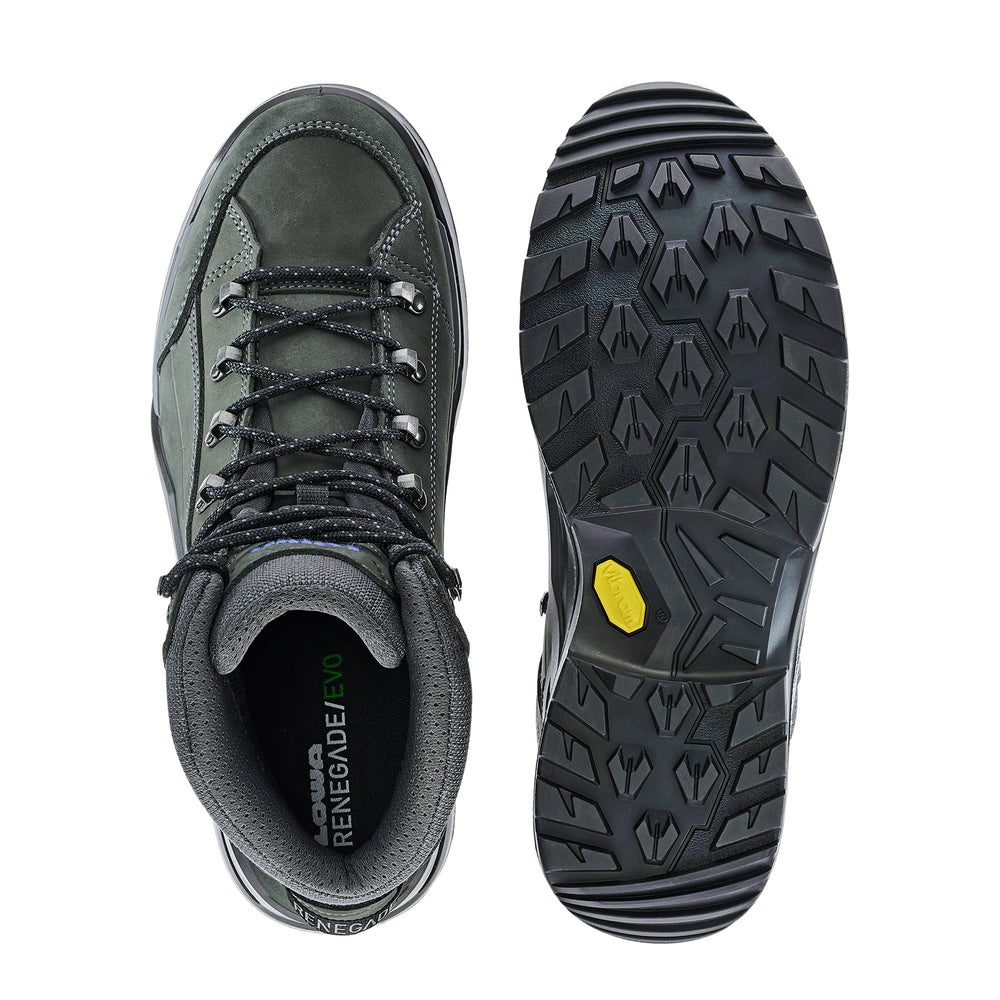 RENEGADE EVO GTX MID - ANTHRACITE/STEEL BLUE