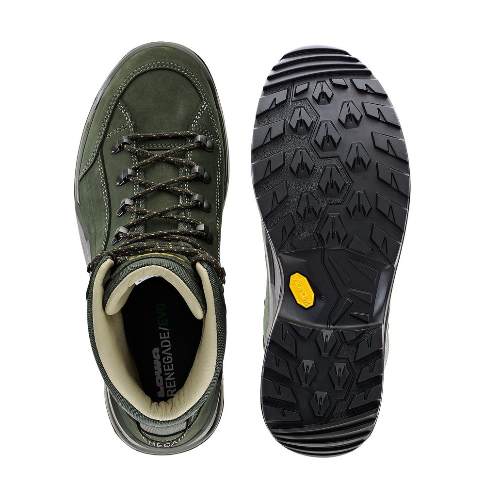 RENEGADE EVO LL MID - OLIVE/MUSTARD