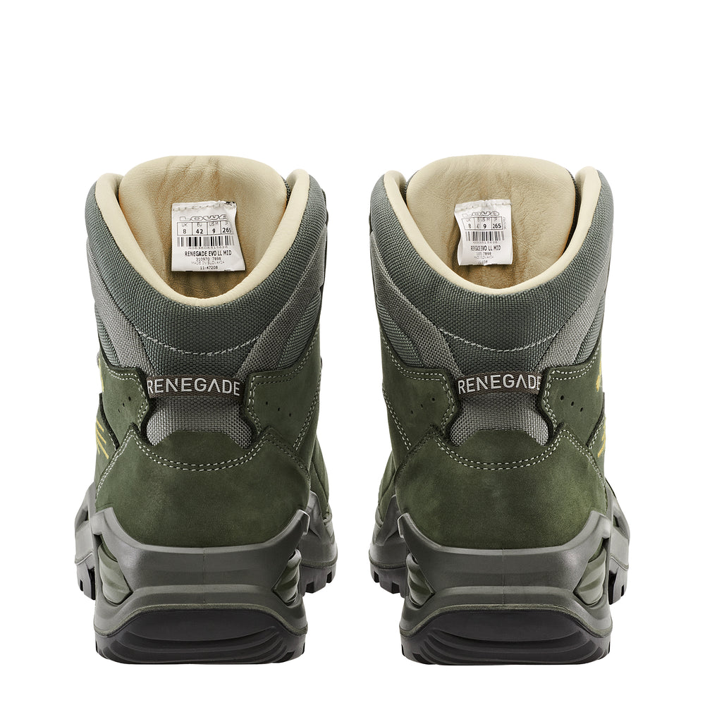 RENEGADE EVO LL MID - OLIVE/MUSTARD