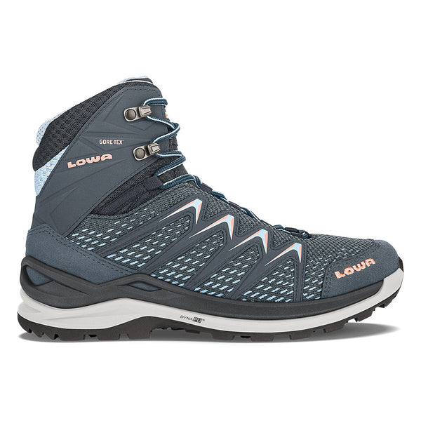 INNOX PRO GTX MID WS - STEEL BLUE/SALMON – LOWA Boots