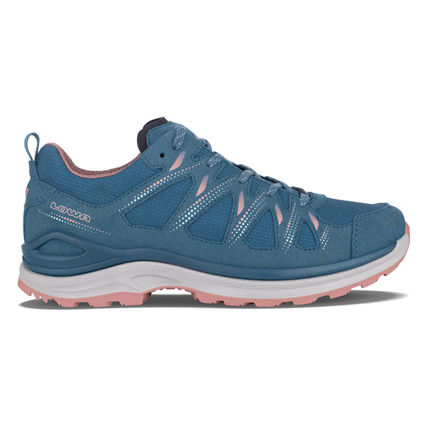 INNOX EVO II GTX WS - STEEL BLUE/BROWN ROSE – LOWA Boots