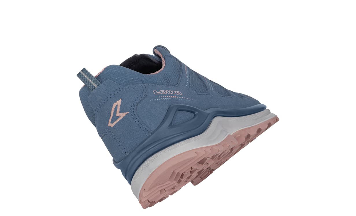 INNOX EVO II GTX WS - STEEL BLUE/BROWN ROSE