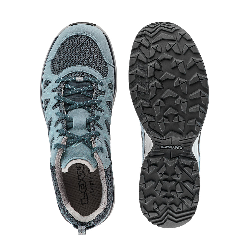 INNOX EVO II LO WS - SMOKE BLUE/SLATE BLUE