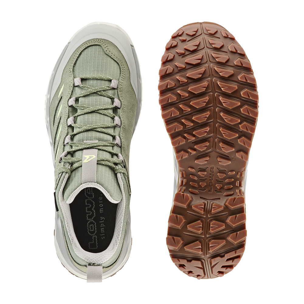 INNOVO LO WS - SMOKE GREEN/MINT