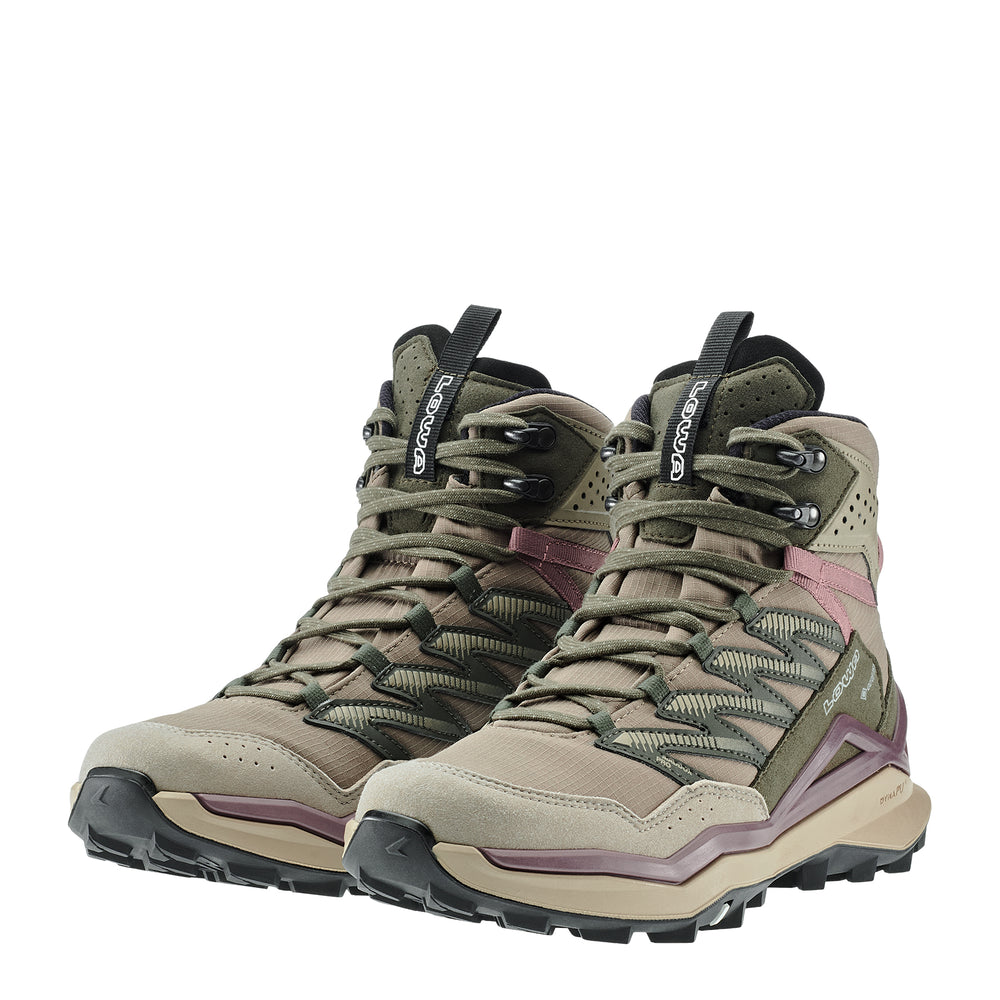 MADDOX PRO GTX MID WS - DESERT/OLD ROSE