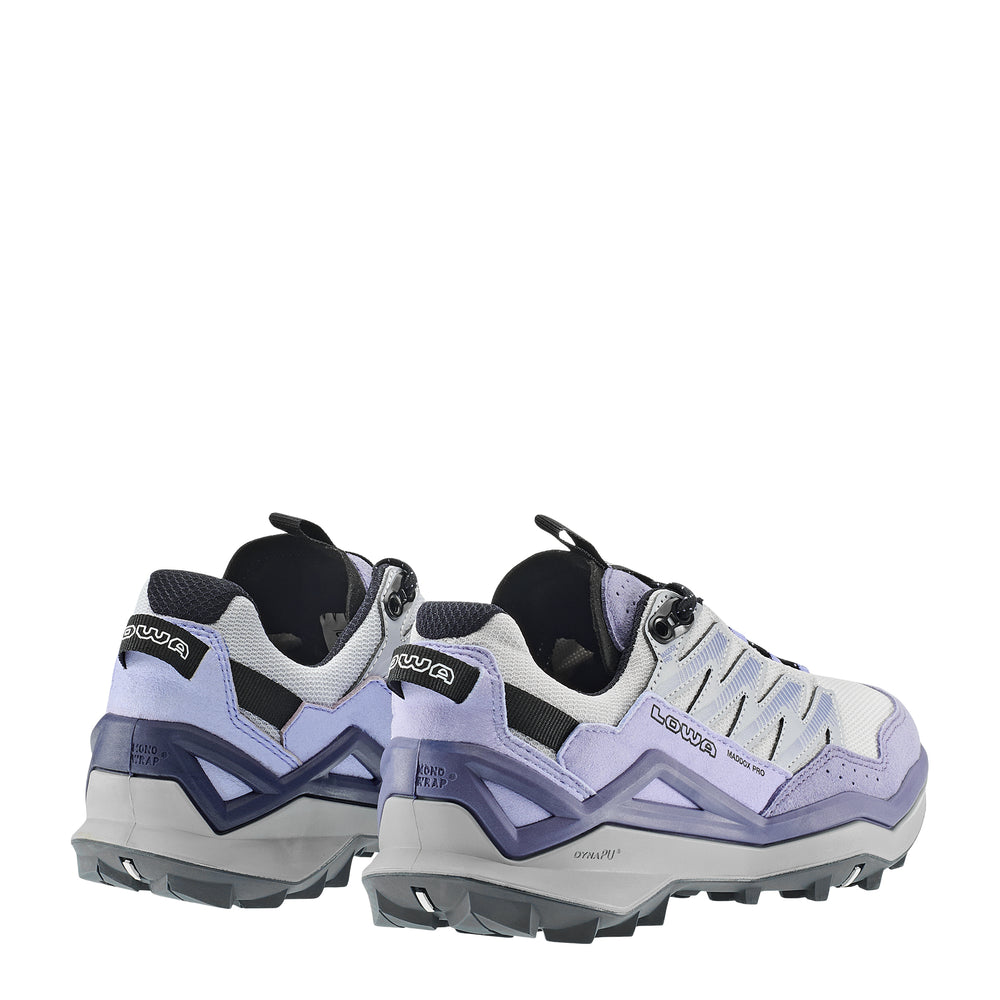 MADDOX PRO LO WS - GREY/PLUM