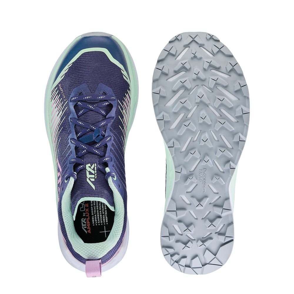 AMPLUX 2 WS - PLUM/HEATHER