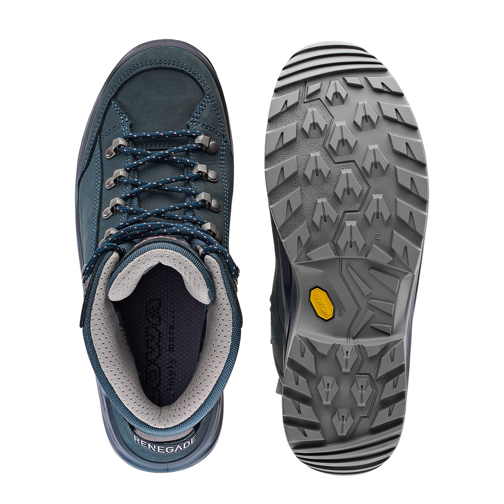 RENEGADE EVO GTX MID WS - STEEL BLUE/OLD ROSE