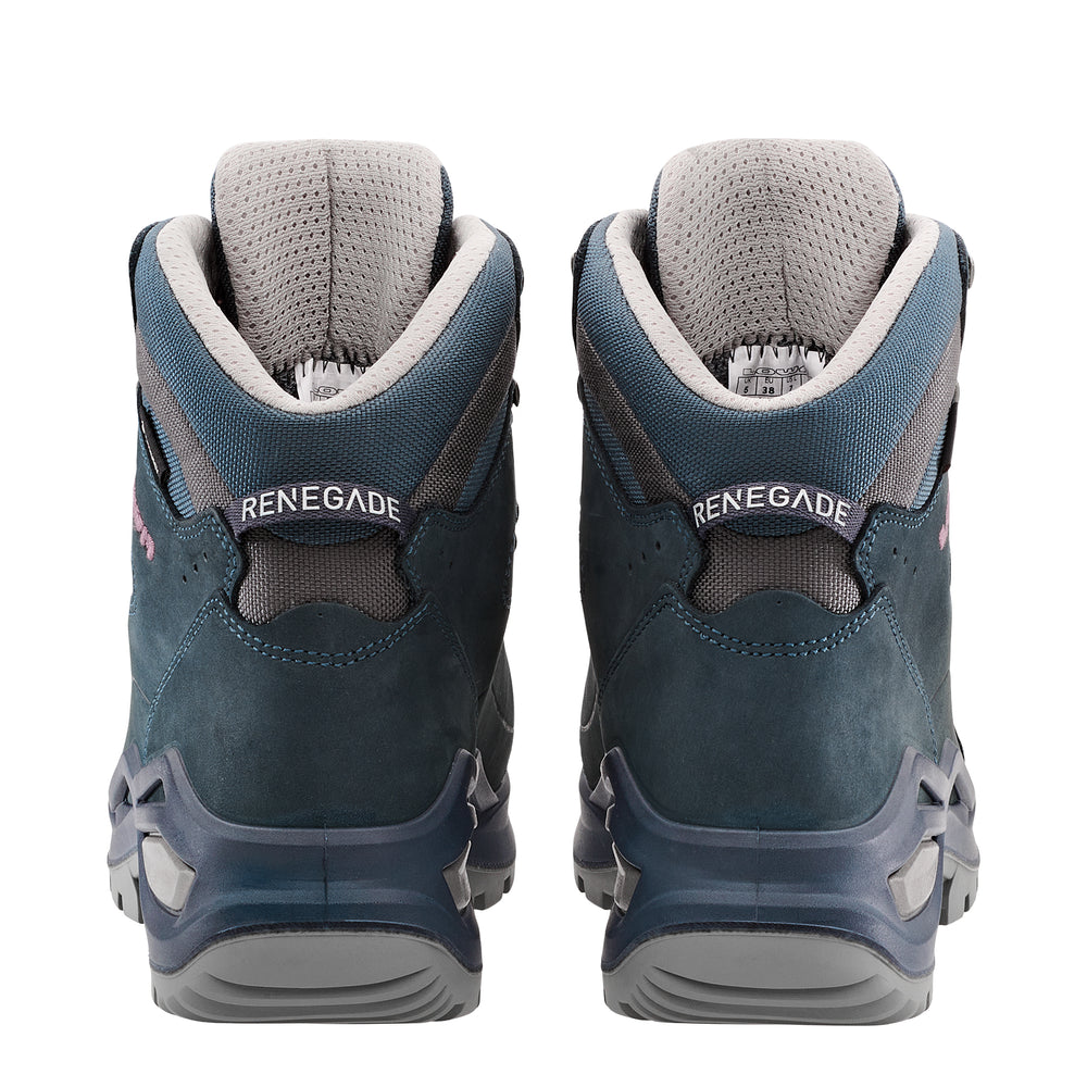 RENEGADE EVO GTX MID WS - STEEL BLUE/OLD ROSE