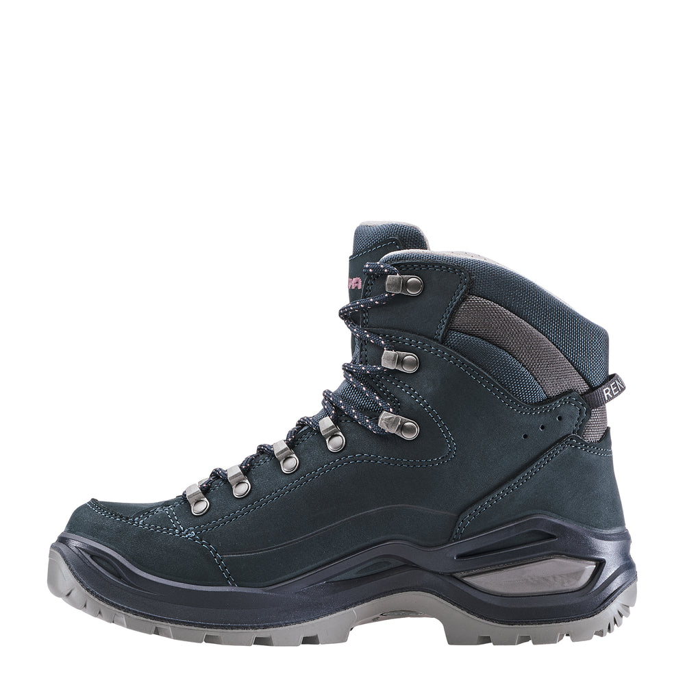 RENEGADE EVO GTX MID WS - STEEL BLUE/OLD ROSE