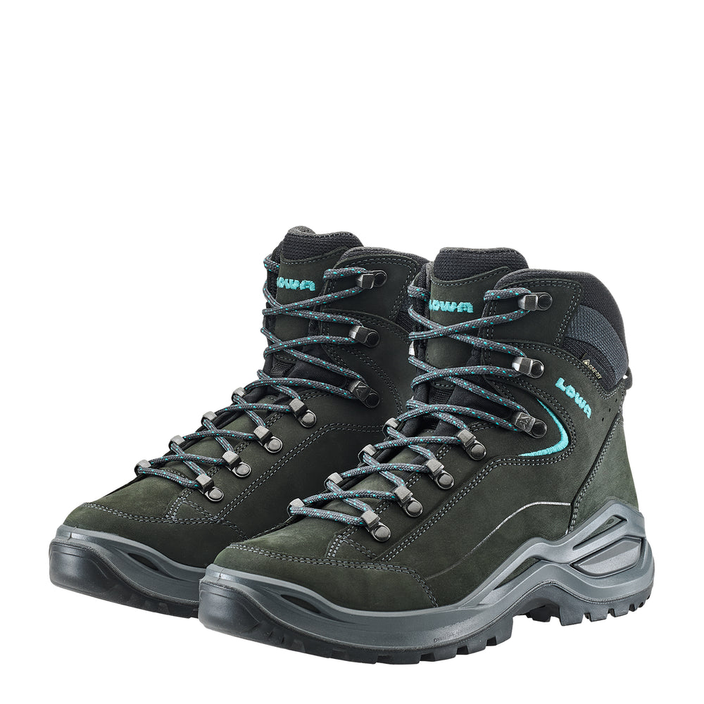 RENEGADE EVO GTX MID WS - ASPHALT/TURQUOISE