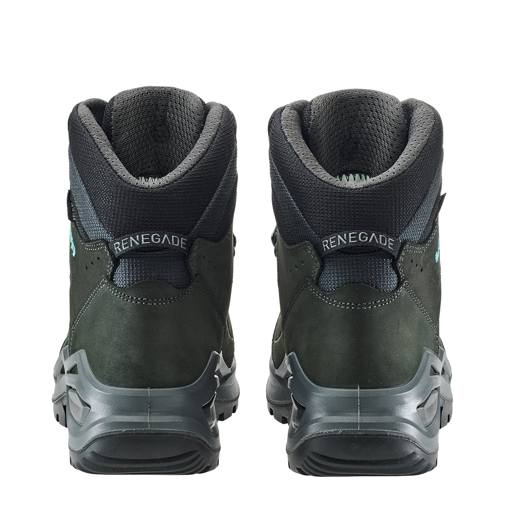 RENEGADE EVO GTX MID WS - ASPHALT/TURQUOISE