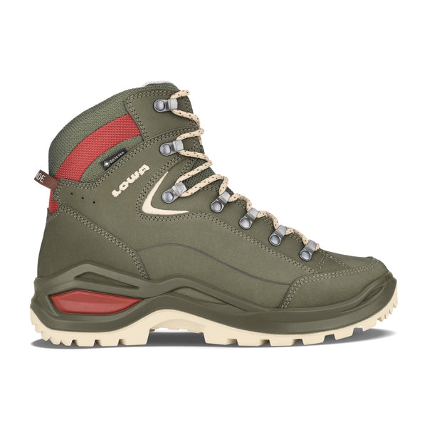 RENEGADE EVO GTX MID WS - GREY GREEN/PANNA – LOWA Boots