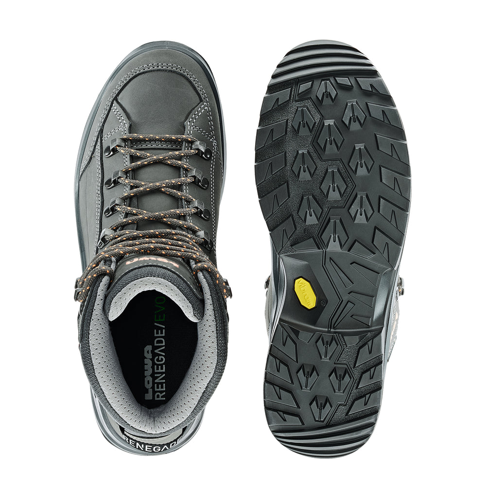 RENEGADE EVO GTX MID WS - GRAPHITE/ROSE