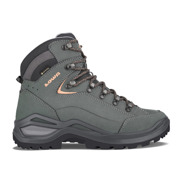 RENEGADE EVO GTX MID WS - GRAPHITE/APRICOT – LOWA Boots
