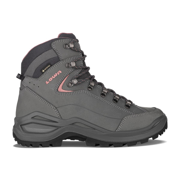 RENEGADE EVO GTX MID WS - GRAPHITE/ROSE – LOWA Boots