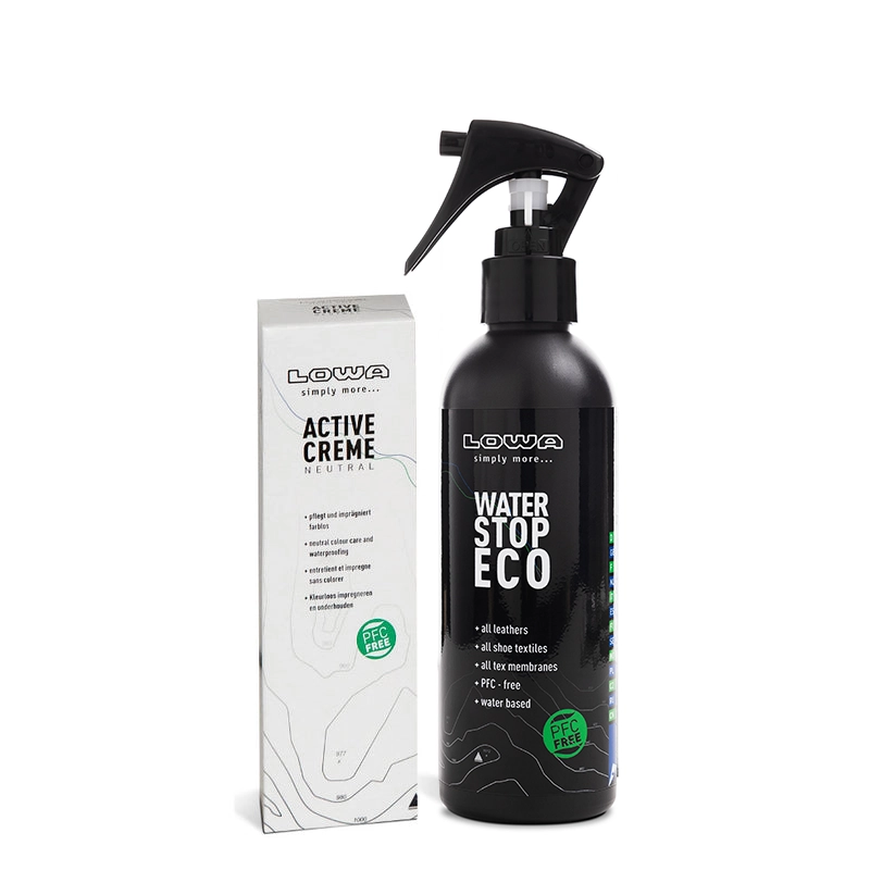 LOWA COMBO PACK - ACTIVE CRÈME/WATER STOP ECO
