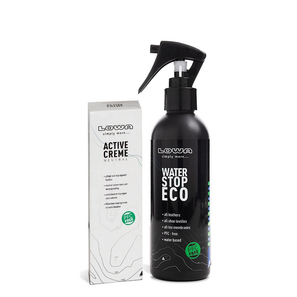 LOWA COMBO PACK - ACTIVE CRÈME/WATER STOP ECO