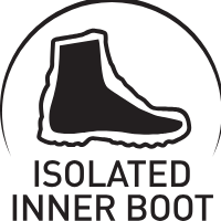 Isolated Inner Boot