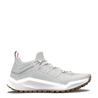 Side view of KAYOLA KNIT Ws women's shoe in no dye and off-white with rugged sole 