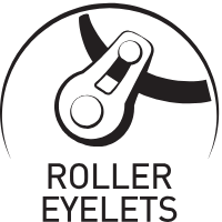 ROLLER EYELETS