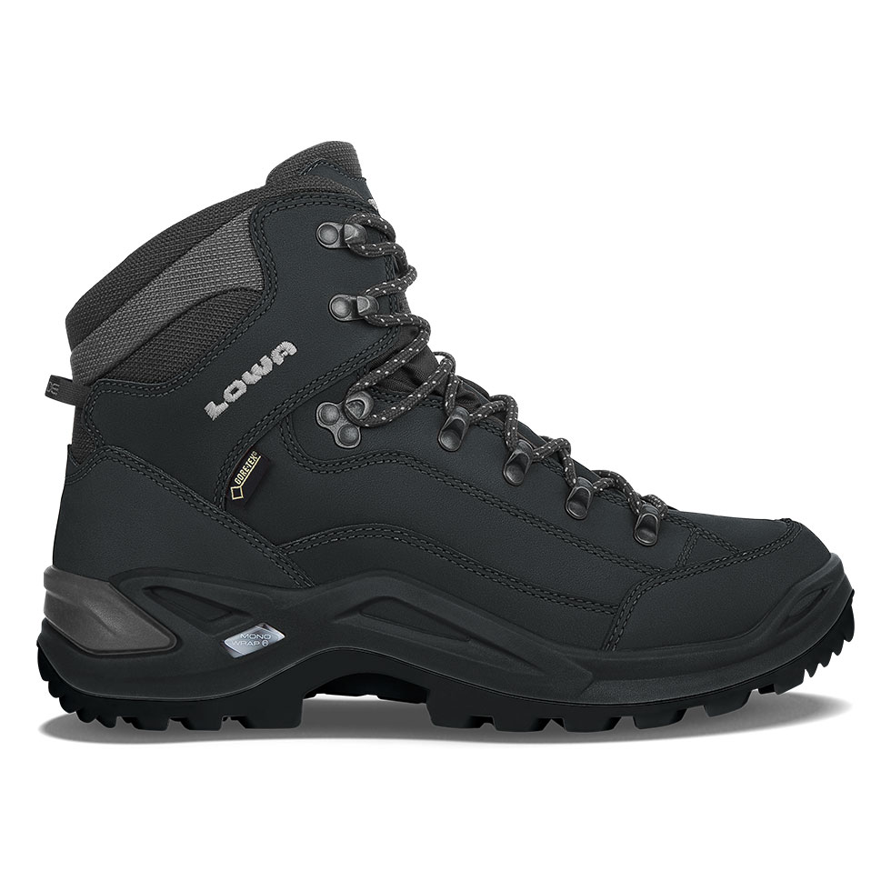 Lowa Renegade GTX Mid Men Gore-Tex Outdoor Hiking Chaussures Noir 310945-9995 