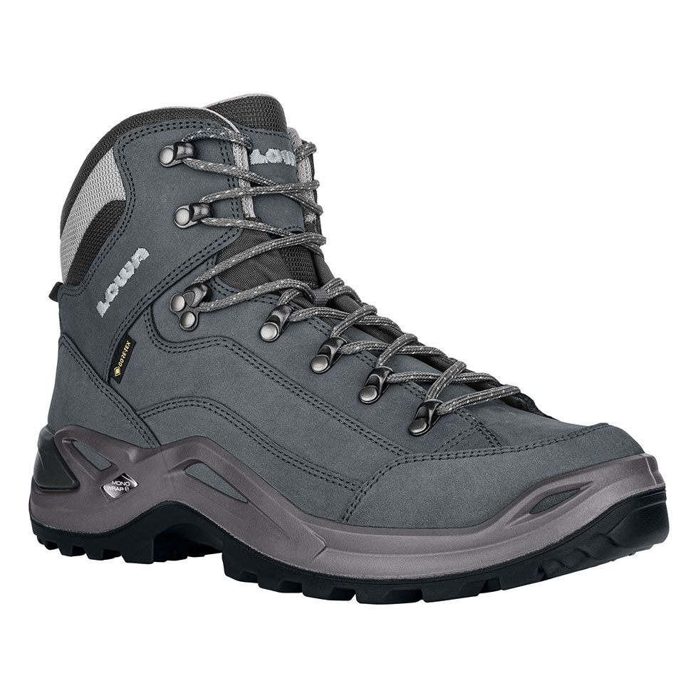 Lowa Renegade GTX Mid Men's Leather Hiking Boots 