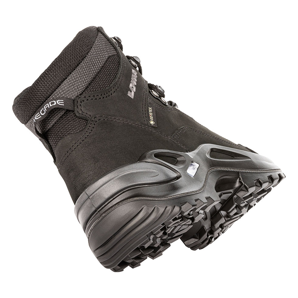 Renegade GTX Mid WS-Deep Black | LOWA Boots USA