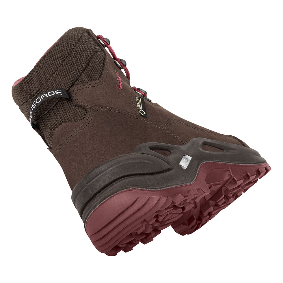 LOWA Renegade GTX Mid Women Gore-Tex Outdoor Hiking Schuhe espresso 320945-4251 