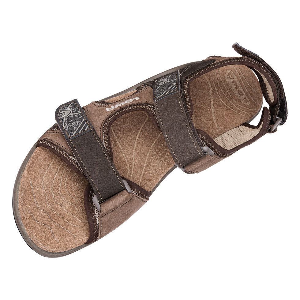 LOWA URBANO Men Messieurs Taravel Sandale Outdoor Chaussures Loisirs SEPIA 410370-4596 