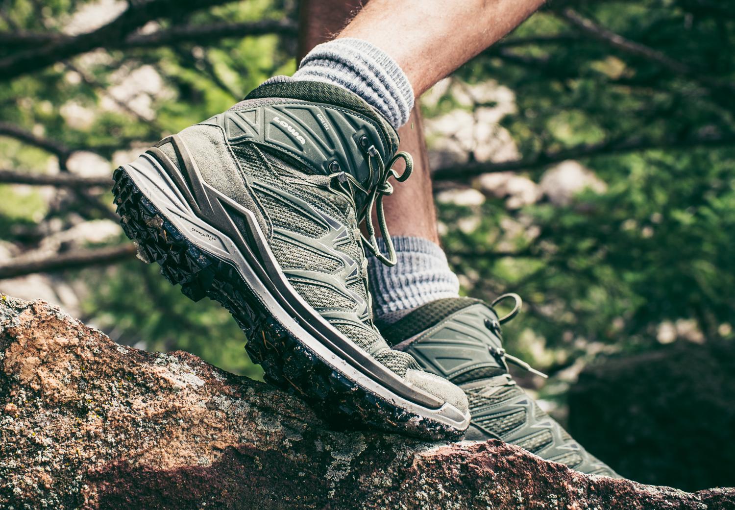 The Innox Pro GTX Recommended By Forbes For Getting Outside Spring | LOWA Boots USA